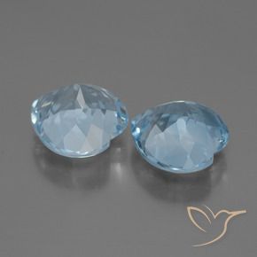 Shop natural 6.19ct スイスブルー トパーズ gems, 心臓, from ブラジル at GemSelect. In stock, global shipping!