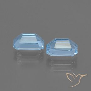 Shop natural 2.32ct スイスブルー トパーズ gems, 八角形 / エメラルドカット, from ブラジル at GemSelect. In stock, global shipping!