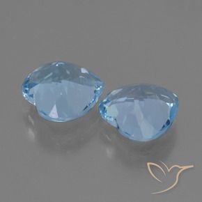 Shop natural 5.51ct スイスブルー トパーズ gems, 心臓, from ブラジル at GemSelect. In stock, global shipping!