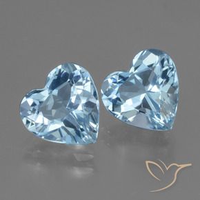 Shop natural 5.64ct スイスブルー トパーズ gems, 心臓, from ブラジル at GemSelect. In stock, global shipping!