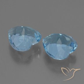 Shop natural 6.07ct スイスブルー トパーズ gems, 心臓, from ブラジル at GemSelect. In stock, global shipping!