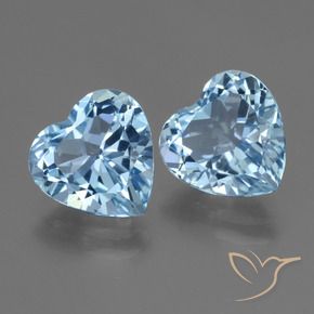 Shop natural 5.84ct スイスブルー トパーズ gems, 心臓, from ブラジル at GemSelect. In stock, global shipping!