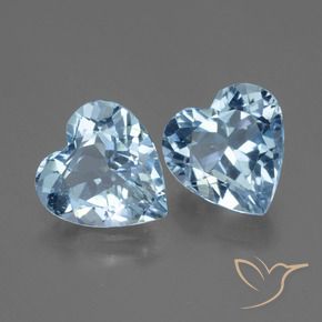 Shop natural 5.06ct スカイブルー トパーズ gems, 心臓, from ブラジル at GemSelect. In stock, global shipping!