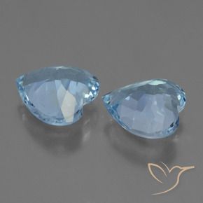 Shop natural 5.06ct スカイブルー トパーズ gems, 心臓, from ブラジル at GemSelect. In stock, global shipping!