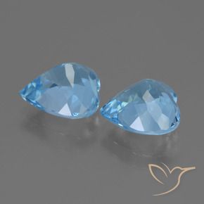 Shop natural 5.84ct スイスブルー トパーズ gems, 心臓, from ブラジル at GemSelect. In stock, global shipping!