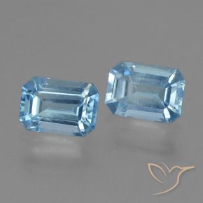 Shop natural 2.21ct スカイブルー トパーズ gems, 八角形 / エメラルドカット, from ブラジル at GemSelect. In stock, global shipping!