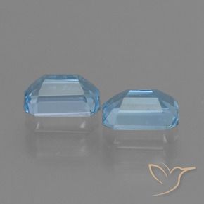 Shop natural 2.21ct スカイブルー トパーズ gems, 八角形 / エメラルドカット, from ブラジル at GemSelect. In stock, global shipping!
