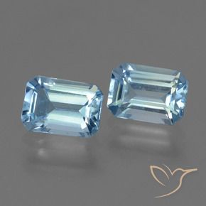 Shop natural 2.26ct スカイブルー トパーズ gems, 八角形 / エメラルドカット, from ブラジル at GemSelect. In stock, global shipping!