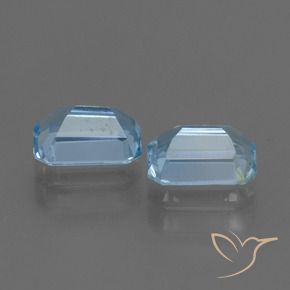 Shop natural 2.26ct スカイブルー トパーズ gems, 八角形 / エメラルドカット, from ブラジル at GemSelect. In stock, global shipping!