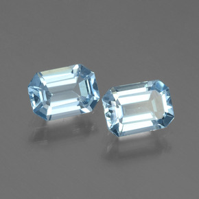 自然派の商品を探す 2.04ct ベイビーブルー トパーズ 宝石, エメラルドカット, ブラジル からGemSelectで. 在庫あり、世界各国へ発送!