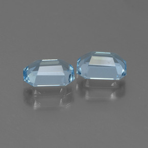 自然派の商品を探す 2.04ct ベイビーブルー トパーズ 宝石, エメラルドカット, ブラジル からGemSelectで. 在庫あり、世界各国へ発送!