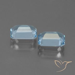 Shop natural 2.44ct スカイブルー トパーズ gems, 八角形 / エメラルドカット, from ブラジル at GemSelect. In stock, global shipping!