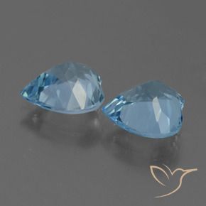 Shop natural 5.06ct スカイブルー トパーズ gems, 心臓, from ブラジル at GemSelect. In stock, global shipping!