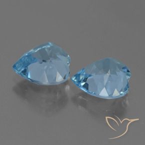 Shop natural 5.80ct スカイブルー トパーズ gems, 心臓, from ブラジル at GemSelect. In stock, global shipping!