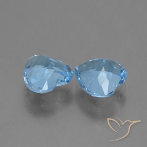 Shop natural 5.54ct スイスブルー トパーズ gems, 心臓, from ブラジル at GemSelect. In stock, global shipping!