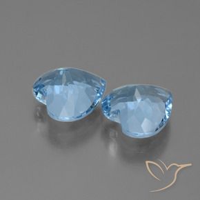 Shop natural 6.00ct スイスブルー トパーズ gems, 心臓, from ブラジル at GemSelect. In stock, global shipping!