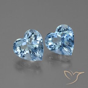 Shop natural 5.71ct スイスブルー トパーズ gems, 心臓, from ブラジル at GemSelect. In stock, global shipping!