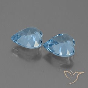 Shop natural 5.43ct スイスブルー トパーズ gems, 心臓, from ブラジル at GemSelect. In stock, global shipping!