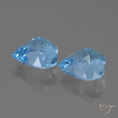 Shop natural 5.27ct スイスブルー トパーズ gems, 心臓, from ブラジル at GemSelect. In stock, global shipping!