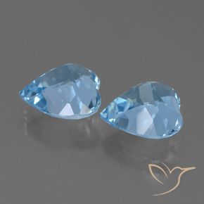 Shop natural 5.83ct スカイブルー トパーズ gems, 心臓, from ブラジル at GemSelect. In stock, global shipping!