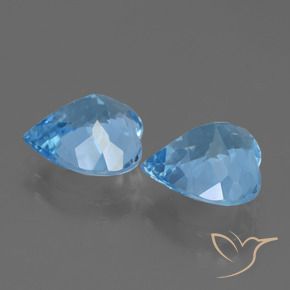 Shop natural 5.75ct スカイブルー トパーズ gems, 心臓, from ブラジル at GemSelect. In stock, global shipping!