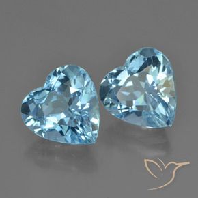 Shop natural 8.65ct スイスブルー トパーズ gems, 心臓, from ブラジル at GemSelect. In stock, global shipping!
