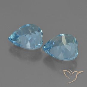 Shop natural 8.65ct スイスブルー トパーズ gems, 心臓, from ブラジル at GemSelect. In stock, global shipping!