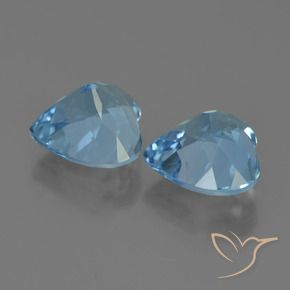 Shop natural 8.43ct スイスブルー トパーズ gems, 心臓, from ブラジル at GemSelect. In stock, global shipping!
