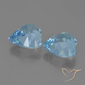 Shop natural 8.34ct スイスブルー トパーズ gems, 心臓, from ブラジル at GemSelect. In stock, global shipping!