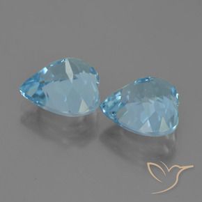 Shop natural 8.48ct スイスブルー トパーズ gems, 心臓, from ブラジル at GemSelect. In stock, global shipping!