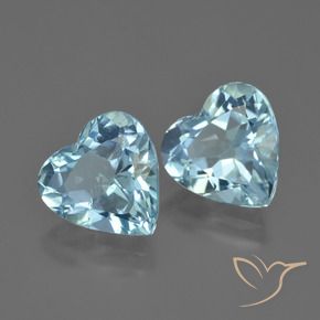 Shop natural 8.21ct スカイブルー トパーズ gems, 心臓, from ブラジル at GemSelect. In stock, global shipping!