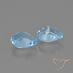 Shop natural 1.71ct スカイブルー トパーズ gems, 洋梨の形, from ブラジル at GemSelect. In stock, global shipping!