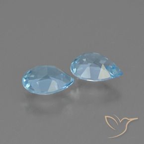 Shop natural 1.46ct スカイブルー トパーズ gems, 洋梨の形, from ブラジル at GemSelect. In stock, global shipping!