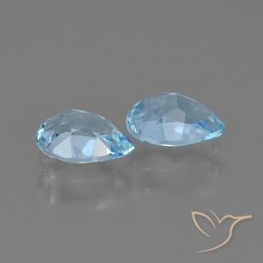 Shop natural 1.62ct スカイブルー トパーズ gems, 洋梨の形, from ブラジル at GemSelect. In stock, global shipping!