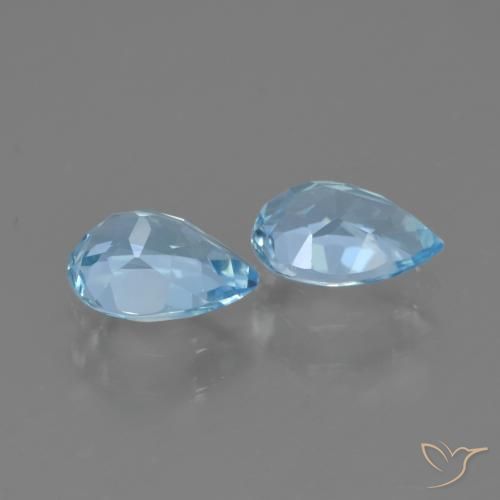Shop natural 1.85ct スカイブルー トパーズ gems, 洋梨の形, from ブラジル at GemSelect. In stock, global shipping!