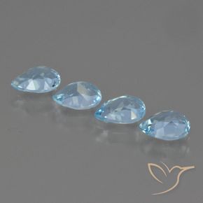 Shop natural 3.24ct スカイブルー トパーズ gems, 洋梨の形, from ブラジル at GemSelect. In stock, global shipping!