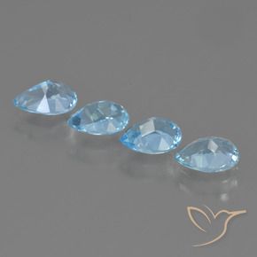 Shop natural 3.09ct スイスブルー トパーズ gems, 洋梨の形, from ブラジル at GemSelect. In stock, global shipping!
