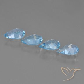Shop natural 2.71ct スカイブルー トパーズ gems, 洋梨の形, from ブラジル at GemSelect. In stock, global shipping!
