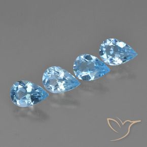 Shop natural 2.75ct スカイブルー トパーズ gems, 洋梨の形, from ブラジル at GemSelect. In stock, global shipping!