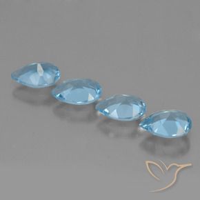 Shop natural 2.93ct スイスブルー トパーズ gems, 洋梨の形, from ブラジル at GemSelect. In stock, global shipping!