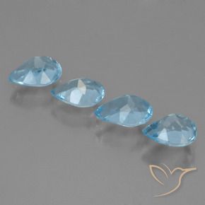 Shop natural 3.30ct スカイブルー トパーズ gems, 洋梨の形, from ブラジル at GemSelect. In stock, global shipping!