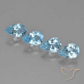 Shop natural 2.85ct スカイブルー トパーズ gems, 洋梨の形, from ブラジル at GemSelect. In stock, global shipping!