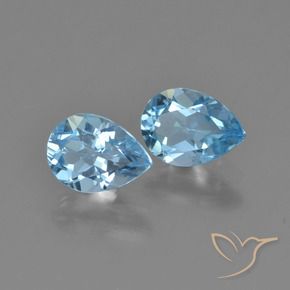Shop natural 1.81ct スカイブルー トパーズ gems, 洋梨の形, from ブラジル at GemSelect. In stock, global shipping!