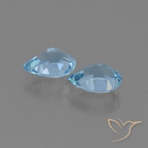 Shop natural 1.81ct スカイブルー トパーズ gems, 洋梨の形, from ブラジル at GemSelect. In stock, global shipping!