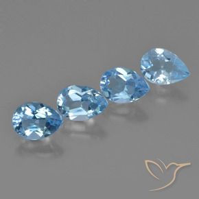 Shop natural 3.14ct スカイブルー トパーズ gems, 洋梨の形, from ブラジル at GemSelect. In stock, global shipping!