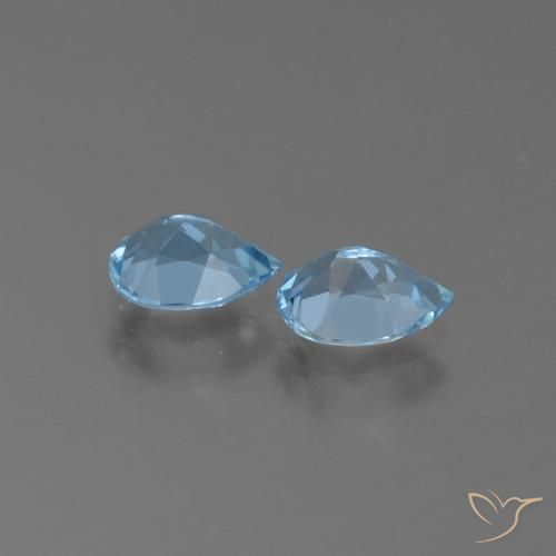 Shop natural 1.81ct スカイブルー トパーズ gems, 洋梨の形, from ブラジル at GemSelect. In stock, global shipping!