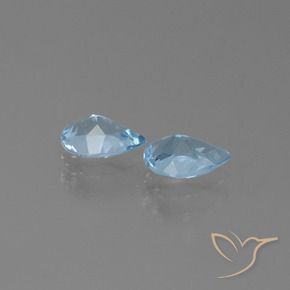 Shop natural 1.41ct スカイブルー トパーズ gems, 洋梨の形, from ブラジル at GemSelect. In stock, global shipping!