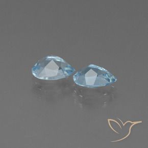 Shop natural 1.65ct スカイブルー トパーズ gems, 洋梨の形, from ブラジル at GemSelect. In stock, global shipping!