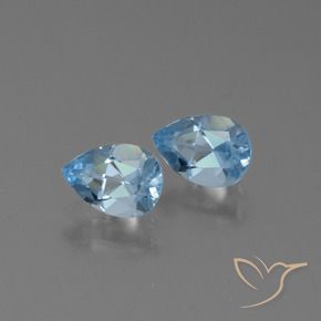 Shop natural 1.80ct スカイブルー トパーズ gems, 洋梨の形, from ブラジル at GemSelect. In stock, global shipping!