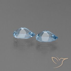 Shop natural 1.80ct スカイブルー トパーズ gems, 洋梨の形, from ブラジル at GemSelect. In stock, global shipping!